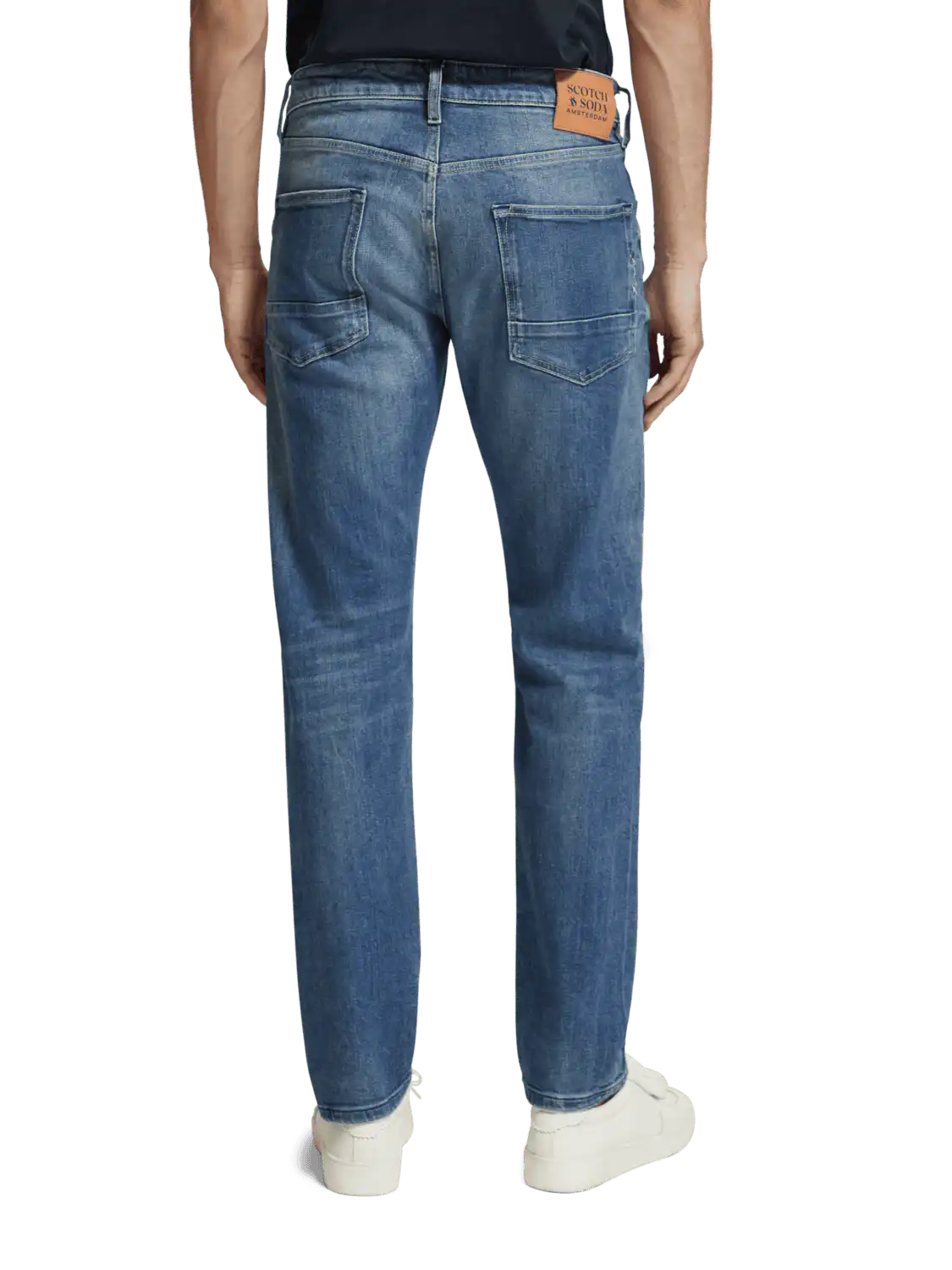 Scotch & Soda 176655 : The Ralston regular slim fit jeans - Image 3