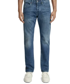 Scotch & Soda 176655 : The Ralston regular slim fit jeans