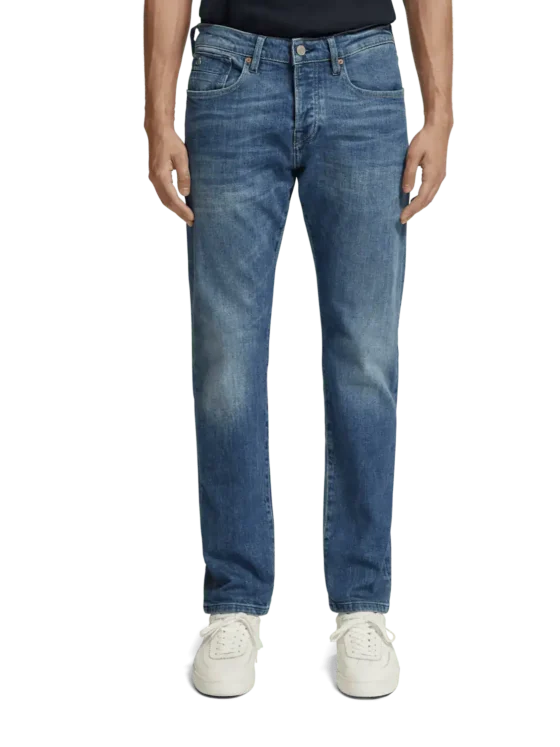 Scotch & Soda 176655 : The Ralston regular slim fit jeans