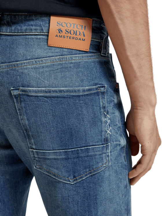 Scotch & Soda 176655 : The Ralston regular slim fit jeans - Image 4