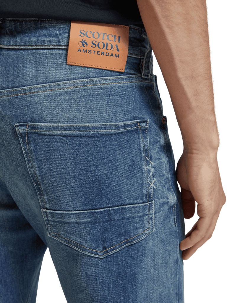 Scotch & Soda 176655 : The Ralston regular slim fit jeans - Image 4
