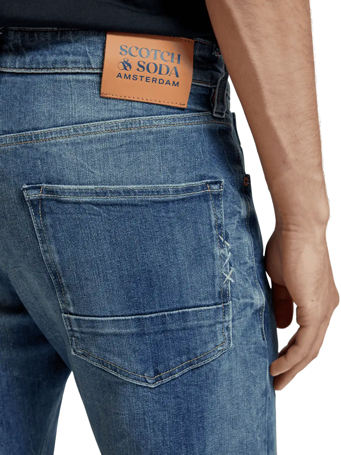 Scotch & Soda 176655 : The Ralston regular slim fit jeans - Image 4