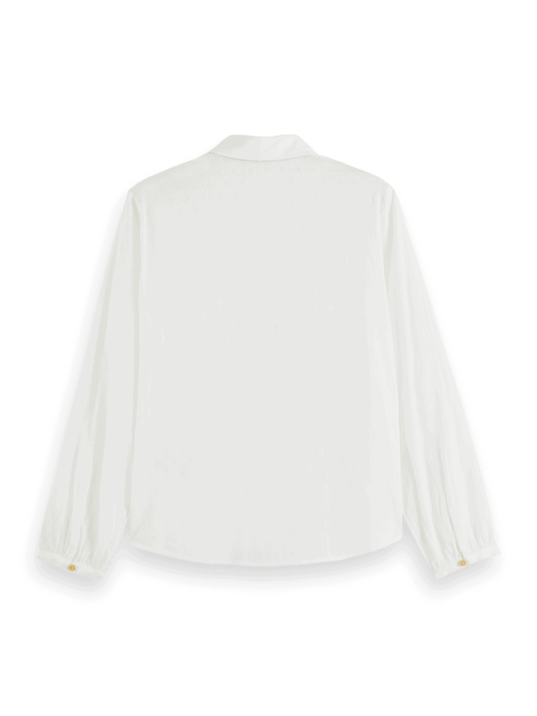 Scotch & Soda 176725 : Pin tuck bib top - Image 5