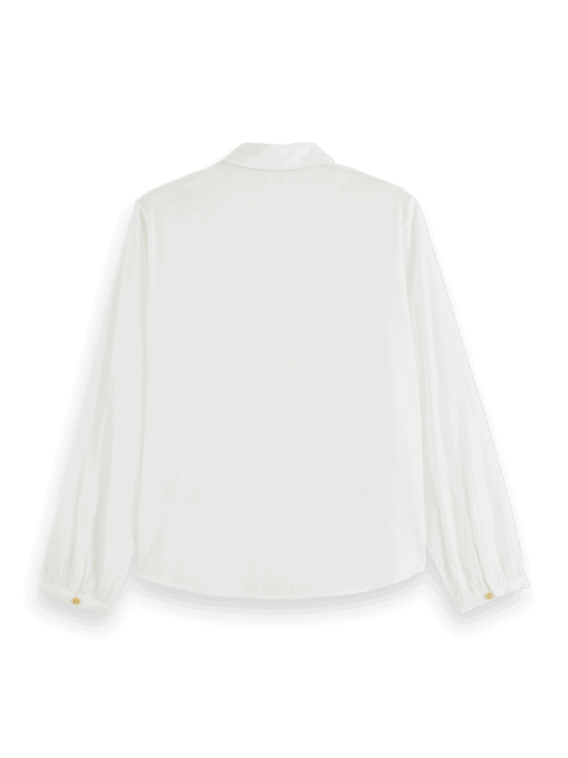 Scotch & Soda 176725 : Pin tuck bib top - Image 5