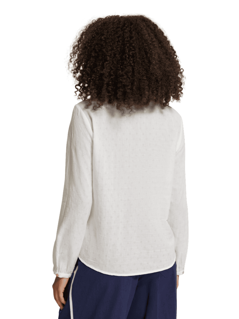 Scotch & Soda 176725 : Pin tuck bib top - Image 3