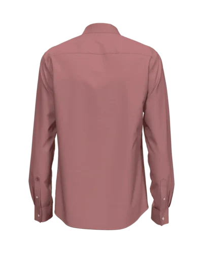 Alternative view of Scotch & Soda 175474: Essential poplin shirt , Weathered pink
