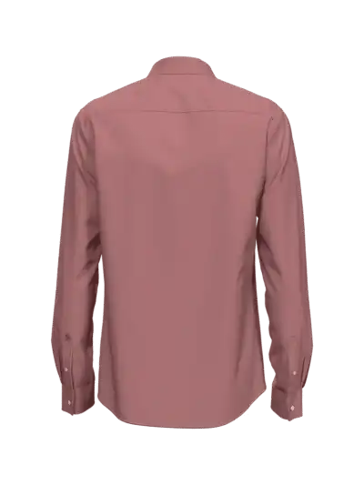 Alternative view of Scotch & Soda 175474: Essential poplin shirt , Weathered pink
