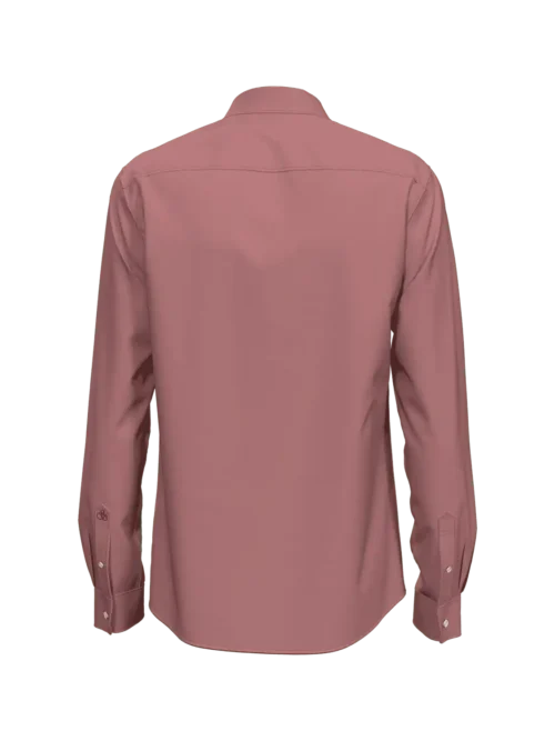 Alternative view of Scotch & Soda 175474: Essential poplin shirt , Weathered pink