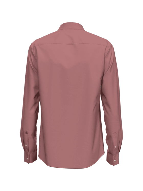 Scotch & Soda 175474: Essential poplin shirt , Weathered pink - Image 2