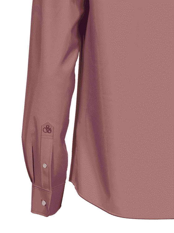 Scotch & Soda 175474: Essential poplin shirt , Weathered pink - Image 3