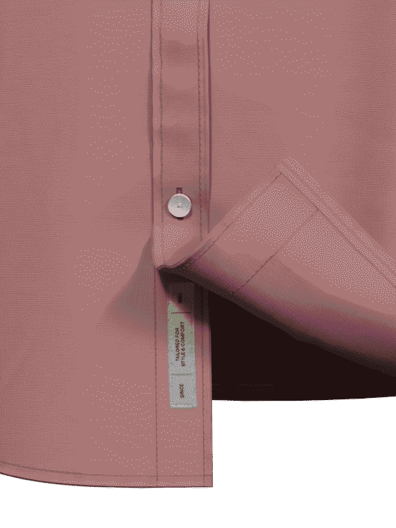 Scotch & Soda 175474: Essential poplin shirt , Weathered pink - Image 4