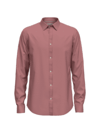 Scotch & Soda 175474: Essential poplin shirt , Weathered pink