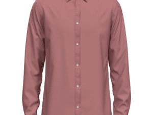 Scotch & Soda 175474: Essential poplin shirt , Weathered pink