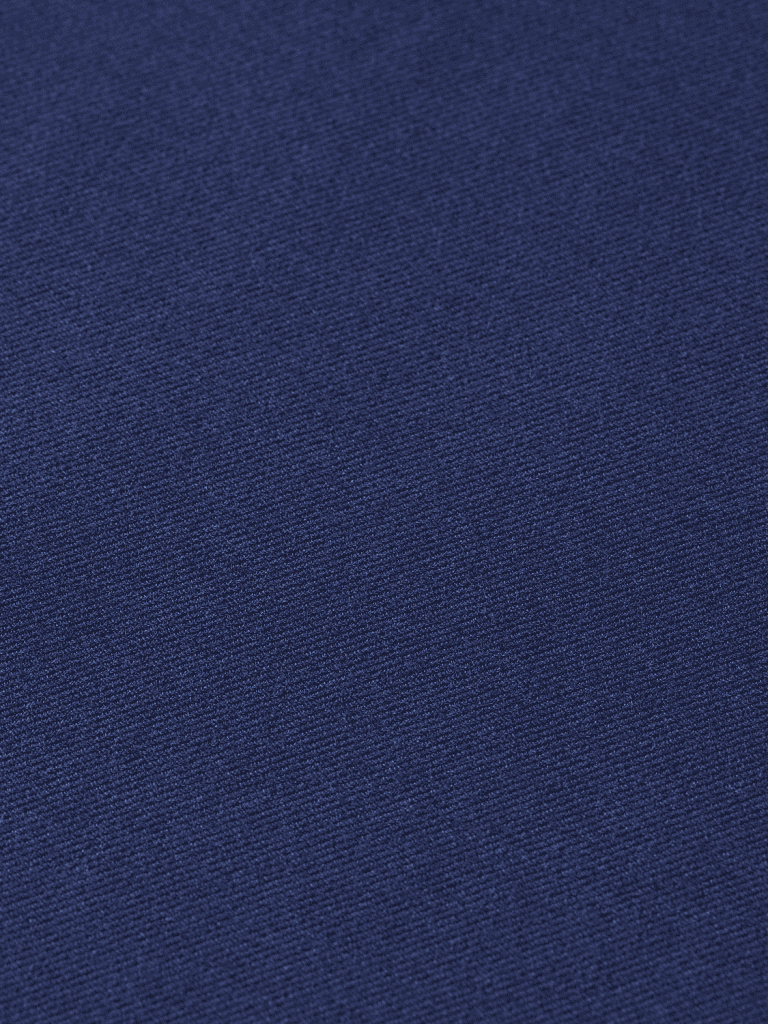 Scotch & Soda 176391 : High rise straight leg trousers, Navy blue - Image 6