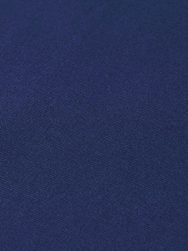 Scotch & Soda 176391 : High rise straight leg trousers, Navy blue - Image 6