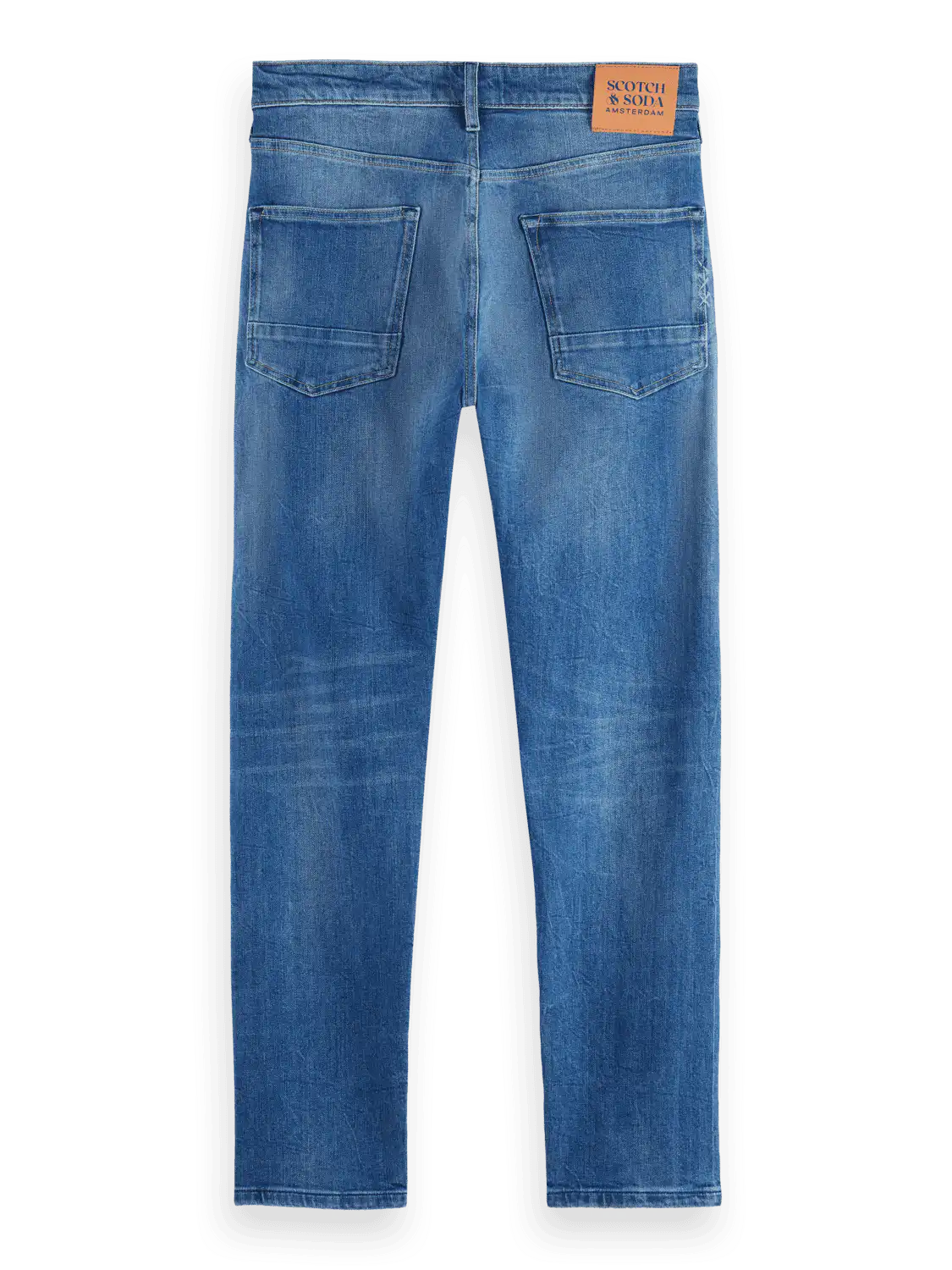 Scotch & Soda 176655 : The Ralston regular slim fit jeans - Image 6