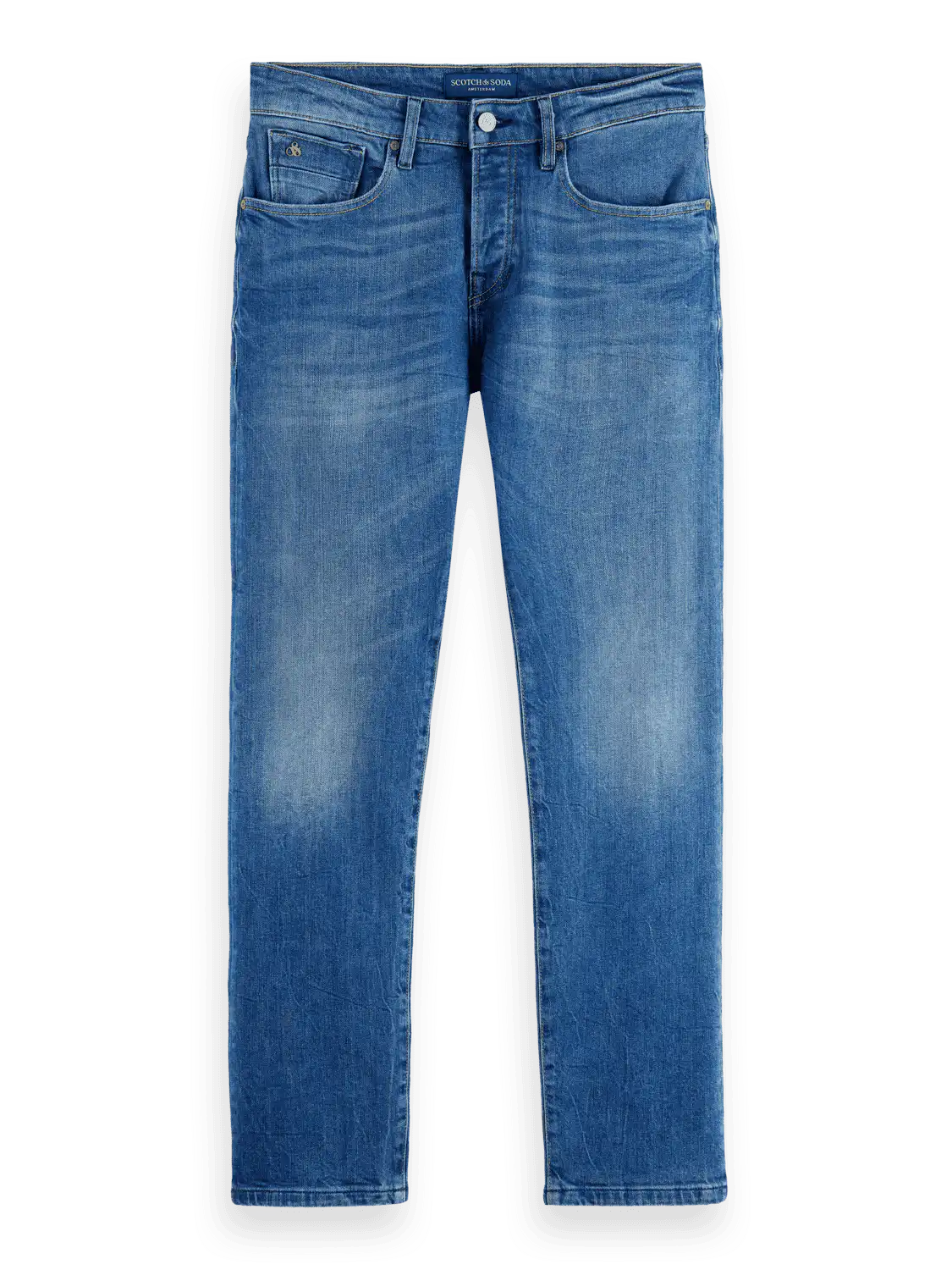 Scotch & Soda 176655 : The Ralston regular slim fit jeans - Image 2