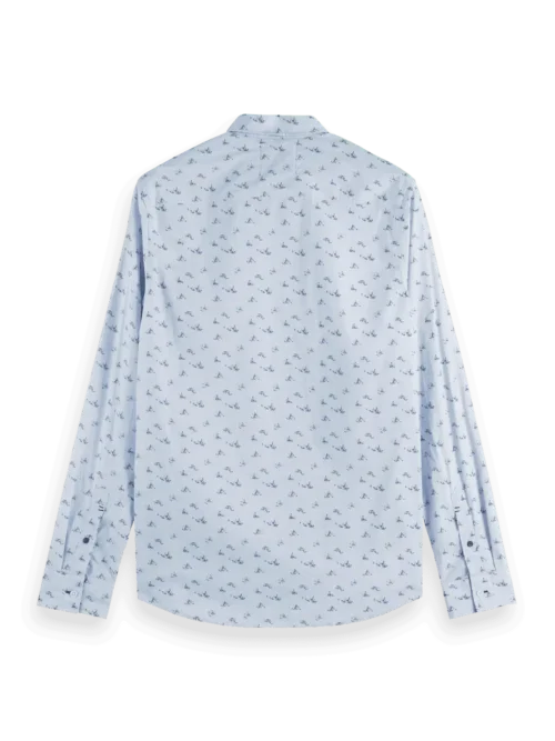 Scotch & Soda 175483 : Slim fit printed shirt - Image 6