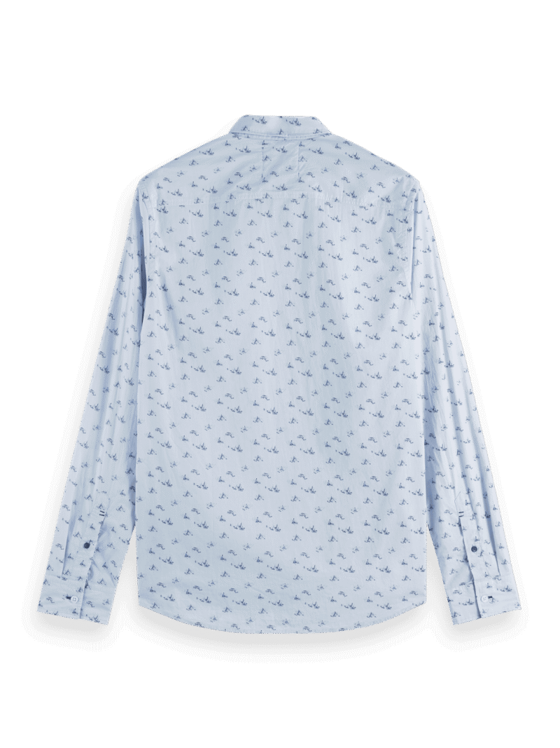 Scotch & Soda 175483 : Slim fit printed shirt - Image 6