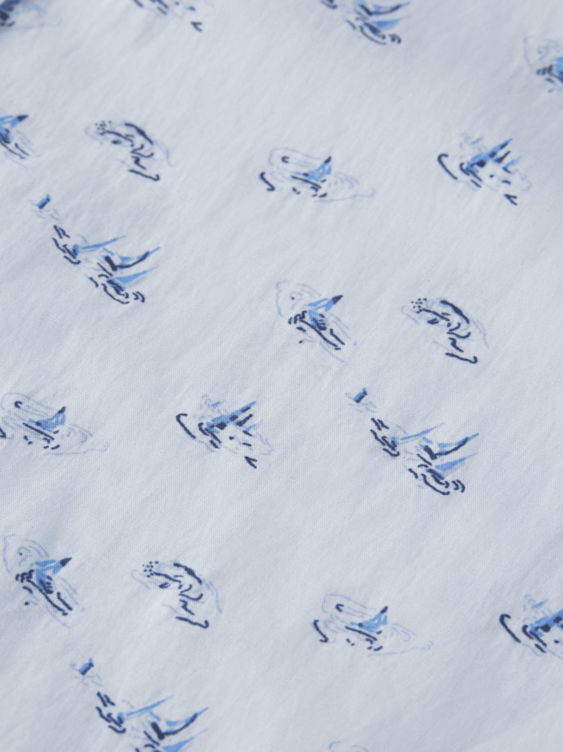 Scotch & Soda 175483 : Slim fit printed shirt - Image 7