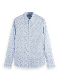 Alternative view of Scotch & Soda 175483 : Slim fit printed shirt