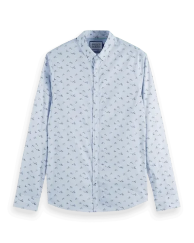 Alternative view of Scotch & Soda 175483 : Slim fit printed shirt