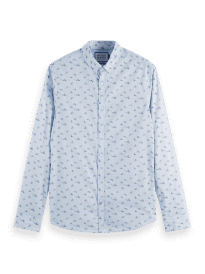 Alternative view of Scotch & Soda 175483 : Slim fit printed shirt