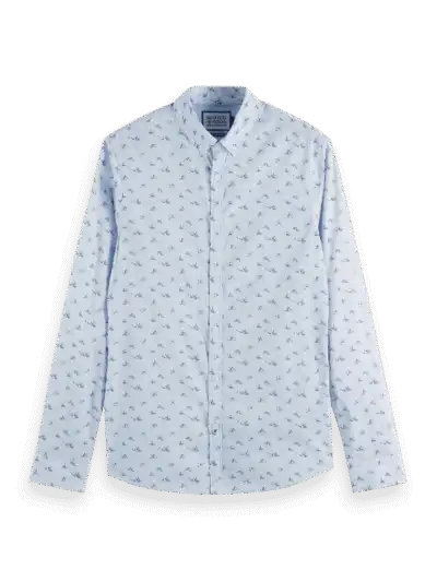 Alternative view of Scotch & Soda 175483 : Slim fit printed shirt