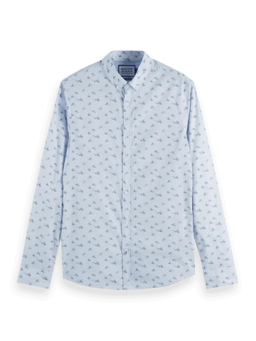 Alternative view of Scotch & Soda 175483 : Slim fit printed shirt