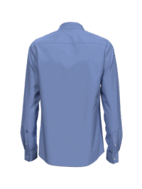 Alternative view of Scotch & Soda 175474: Essential poplin shirt , Ocean mist