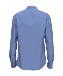 Alternative view of Scotch & Soda 175474: Essential poplin shirt , Ocean mist
