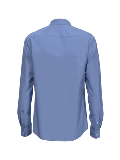Alternative view of Scotch & Soda 175474: Essential poplin shirt , Ocean mist