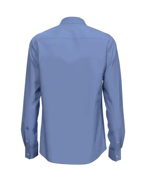 Alternative view of Scotch & Soda 175474: Essential poplin shirt , Ocean mist