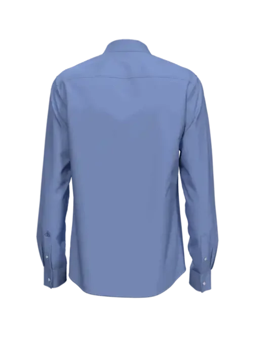 Alternative view of Scotch & Soda 175474: Essential poplin shirt , Ocean mist