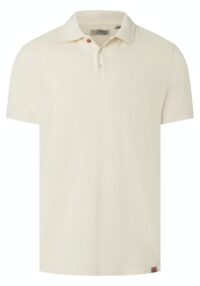 Alternative view of Timezone - Tonal striped polo shirt, ecru