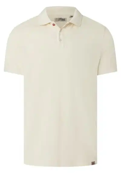 Alternative view of Timezone - Tonal striped polo shirt, ecru