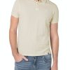Timezone - Tonal striped polo shirt, ecru