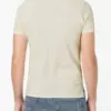 Timezone - Tonal striped polo shirt, ecru - Image 6