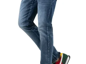 Timezone - Slim Scott- aged blue wash