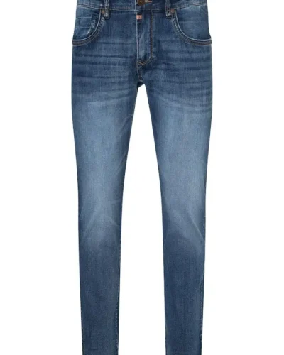 Timezone - Slim Scott- aged blue wash