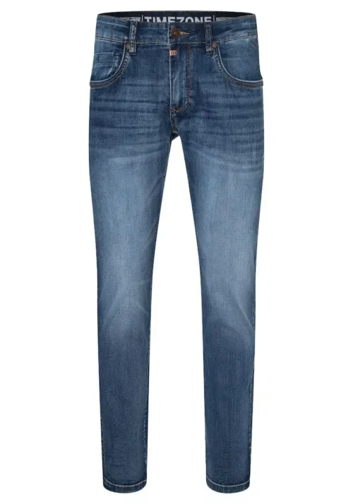 Timezone Slim Scott- aged blue wash