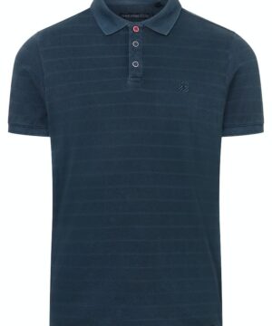 Alternative view of Timezone - Tonal striped polo shirt, navy