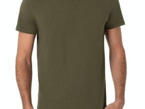 Timezone - Basic tee-shirt , army olive