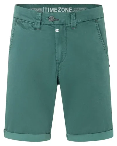 Alternative view of Timezone: Slim JannoTZ Short, jasper green