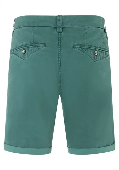 Timezone: Slim JannoTZ Short, jasper green image1