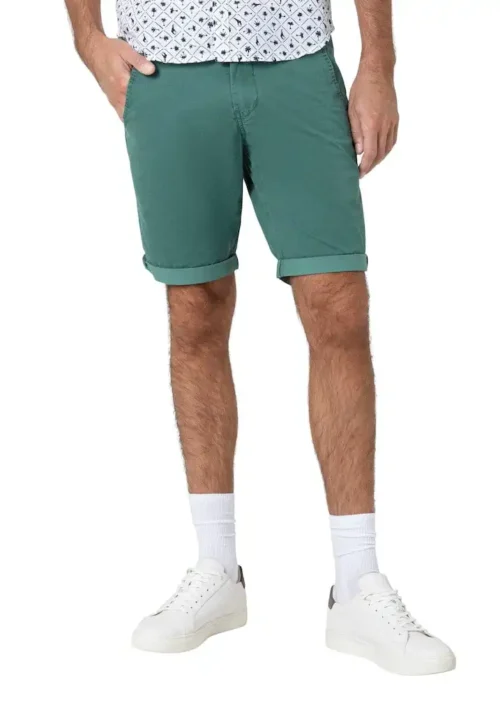 Timezone: Slim JannoTZ Short, jasper green image4