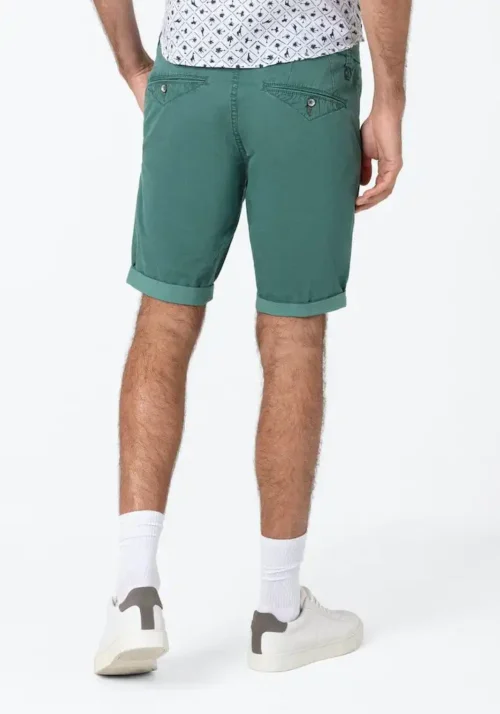 Timezone: Slim JannoTZ Short, jasper green image2