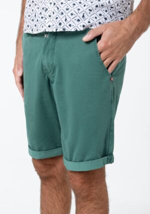 Timezone: Slim JannoTZ Short, jasper green