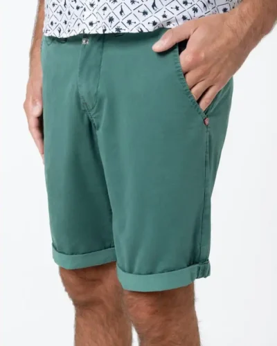 Timezone: Slim JannoTZ Short, jasper green