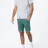 Timezone: Slim JannoTZ Short, jasper green - Image 5